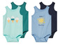 Babypakjes met ijsjes en zon print.