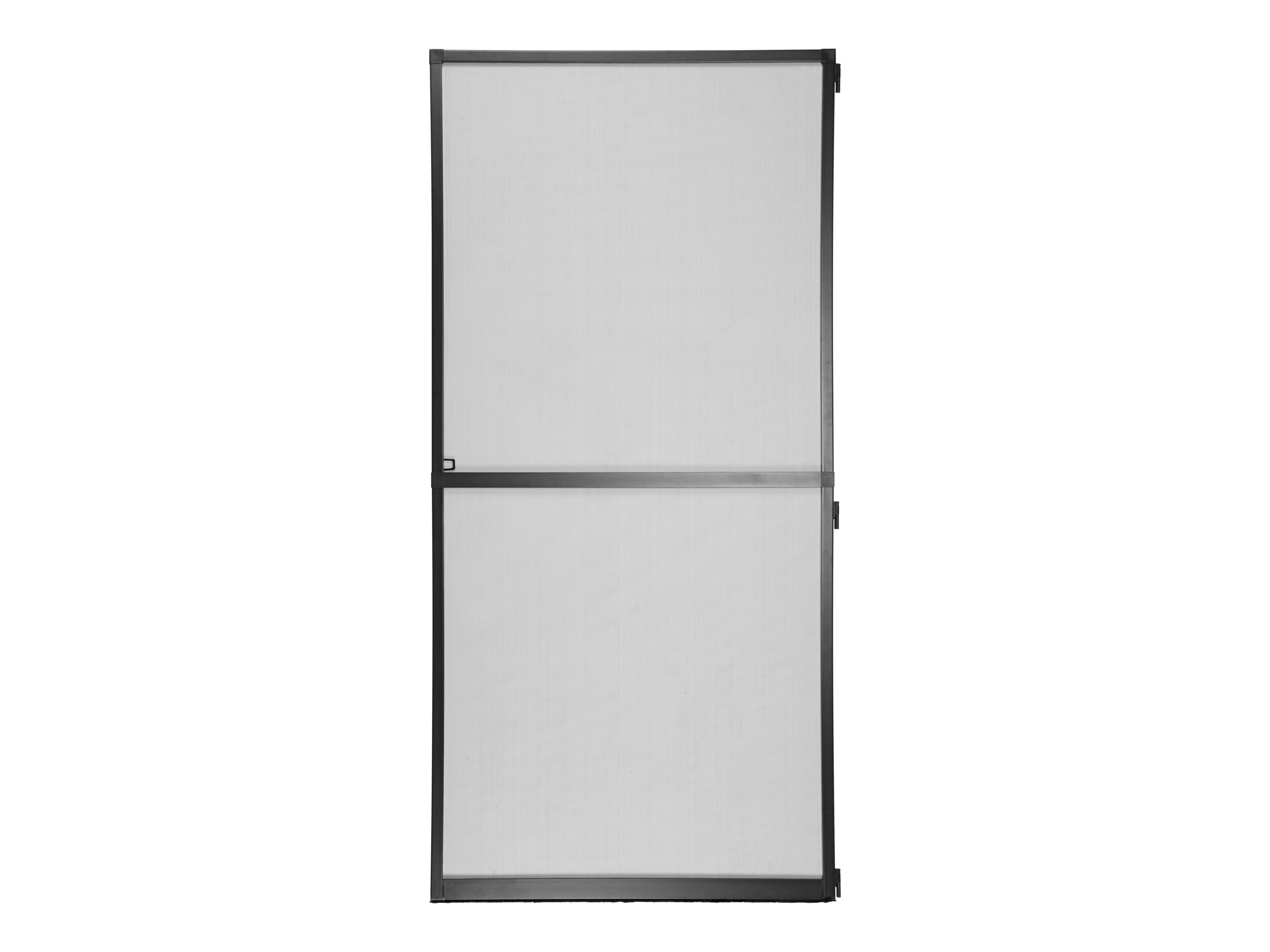 LIVARNO Aluminium hordeur 100 x 210 cm (Antraciet)