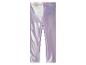 Glimmende leggings voor meisjes, lichtpaarse kleur.