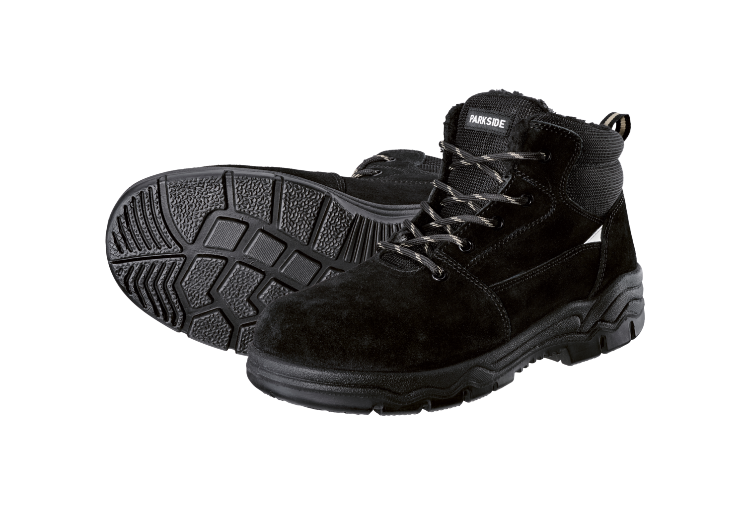 PARKSIDE Gevoerde werkschoenen S3 (High Cut, 46)