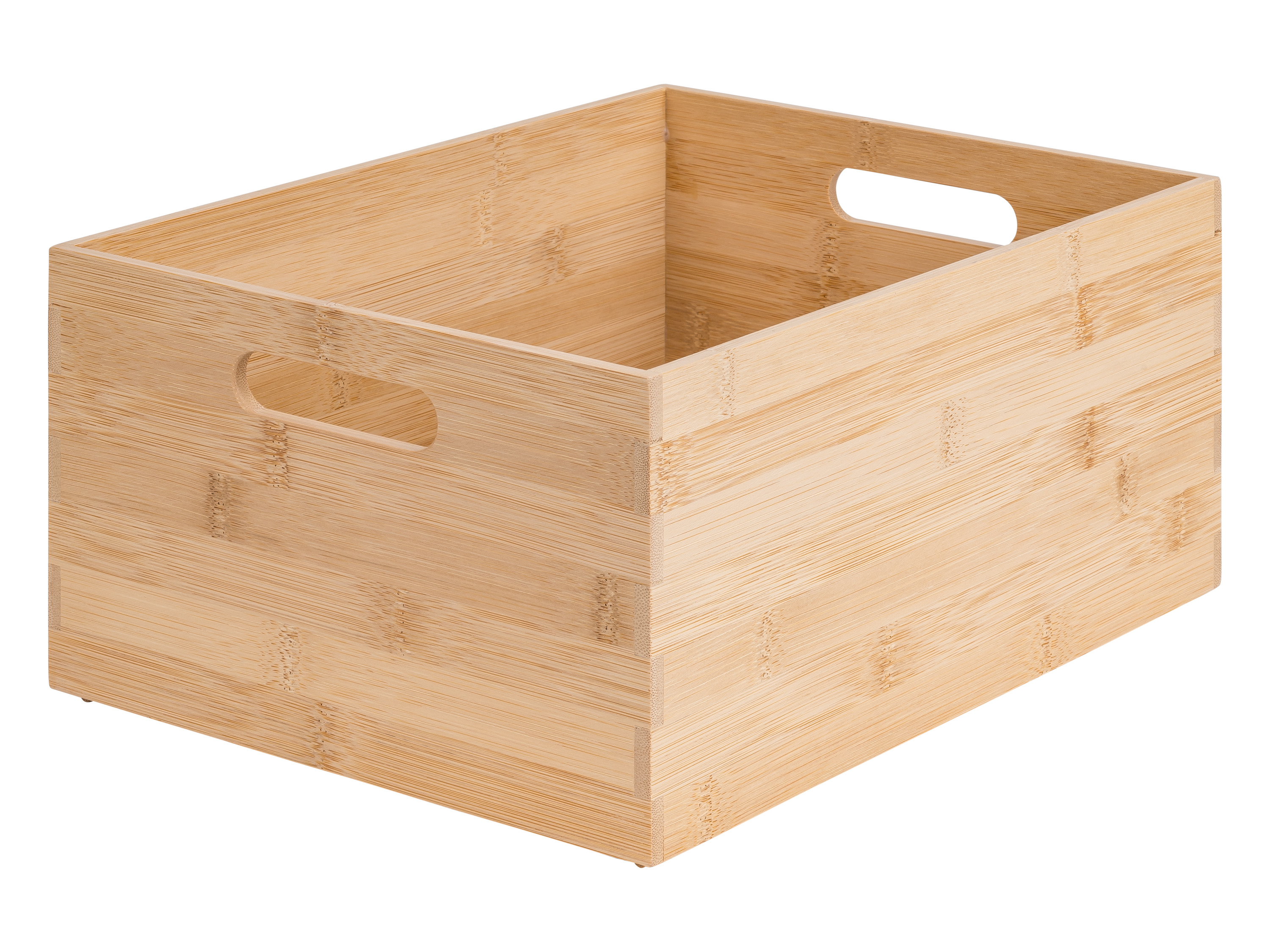 W5 Bamboe opbergbox (Groot) afbeelding