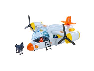 Simba Brandweerman Sam reddingsvliegtuig