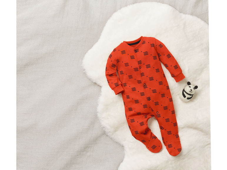 Ga naar volledige schermweergave: lupilu® Baby pyjama - afbeelding 10