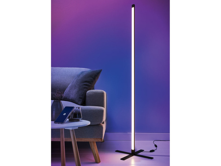 Ga naar volledige schermweergave: LIVARNO home Staande LED-lamp - Zigbee Smart Home - afbeelding 7