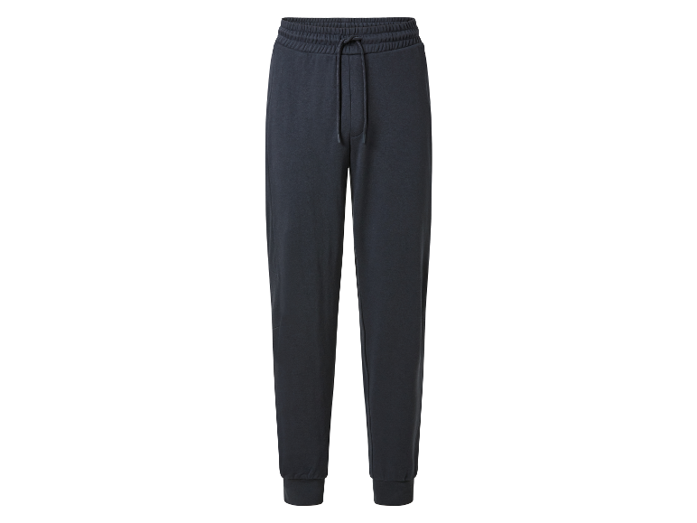 Donkerblauwe BOSS joggingbroek.