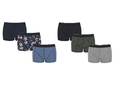 ESMARA MEN Set van 3 heren boxers