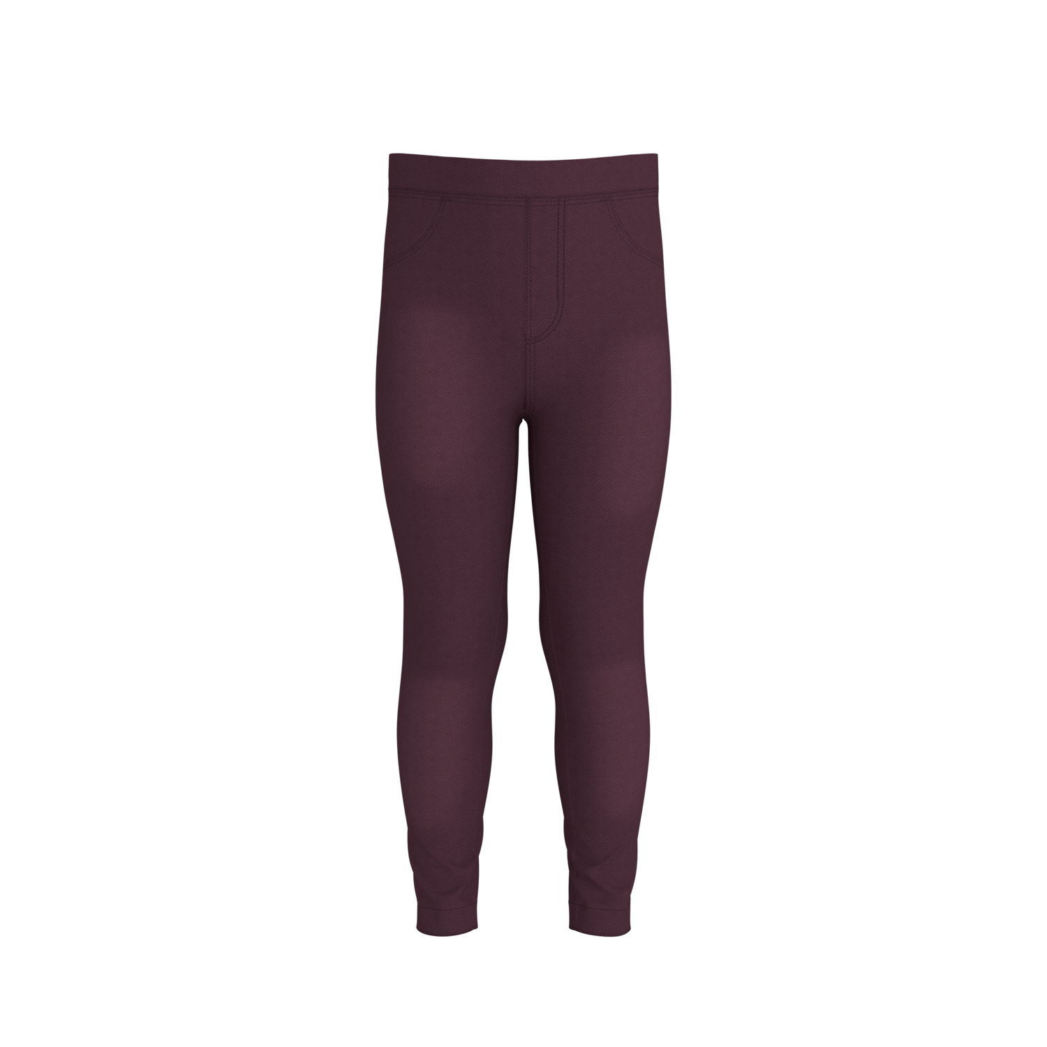 LUPILU Kinder thermojegging (Bordeaux, 110/116)