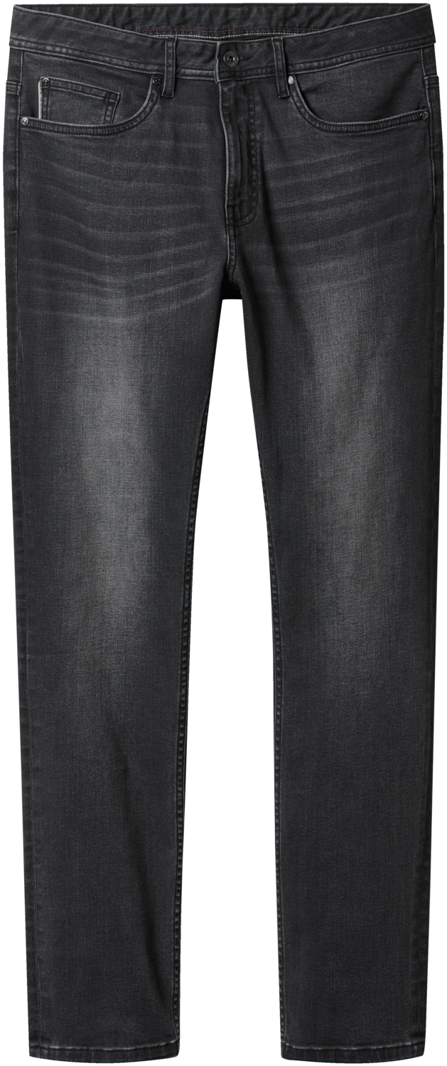 esmara Men Heren jeans - Slim fit (Grijs, 50 (34/32))