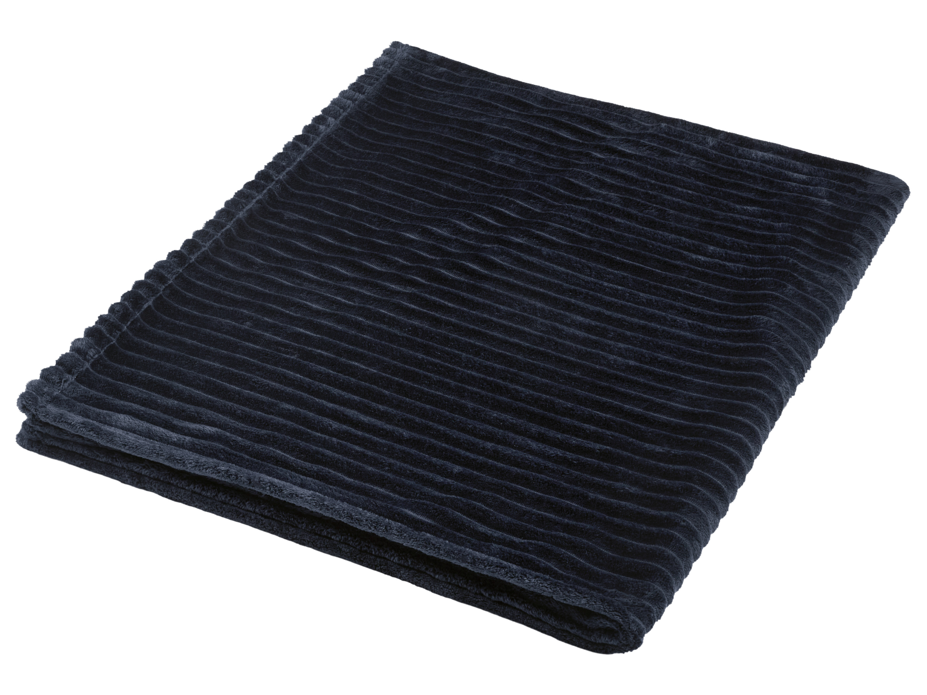 LIVARNO Plaid, 130 x 170 cm (Blauw)