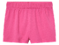 Roze katoenen shorts voor kinderen.