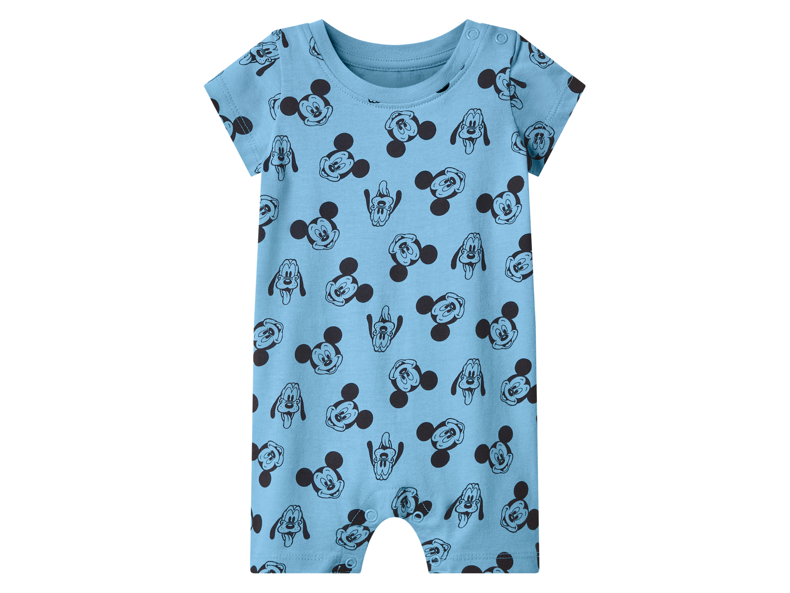 LUPILU Baby pyjama - Disney (Blauw, 62/68)
