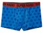 Blauwe boxershorts met Super Mario-print en rode tailleband