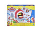 Play-Doh Kitchen Creations pizza-oven speelset met oven, pizza en accessoires.