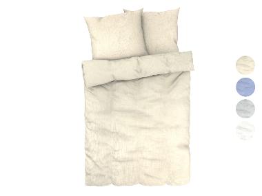 LIVARNO home Mousseline dekbedovertrek 240 x 220 cm