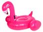 Roze flamingo zwemband.