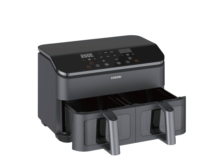 COSORI dubbele mand airfryer.