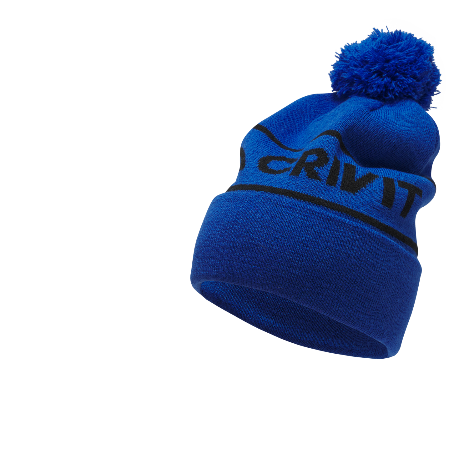CRIVIT Gebreide muts (Blauw, S/M)