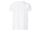 Wit T-shirt met korte mouwen