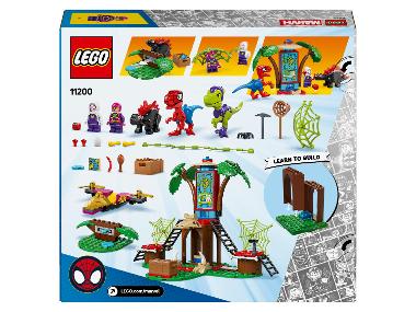 LEGO® Spidey und Super-Freunde 11200 Spidey en Gobby's raptorstrijd bij de boomhut