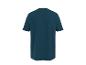 Donkerblauw T-shirt met korte mouwen, achterkant