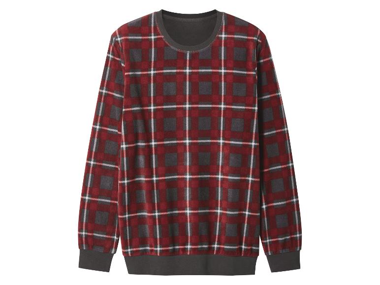 Fleece heren pyjama