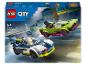 LEGO City 60415 Politieauto en Muscle Car Achtervolging
