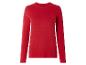 Rood T-shirt met lange mouwen
