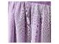 Paarse tule rok met glitters