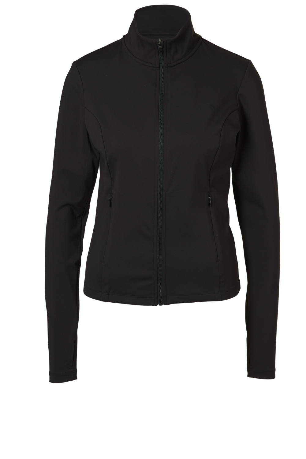 CRIVIT Dames sportvest (Zwart, L (44/46))