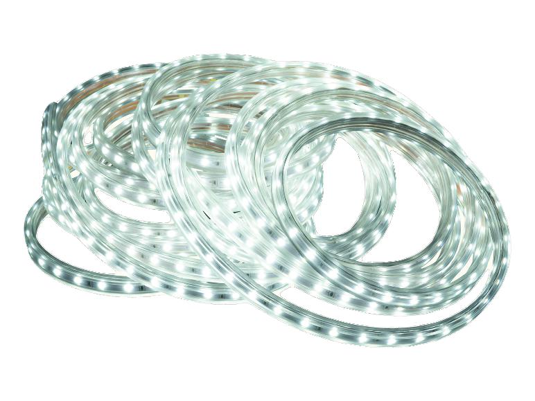 LIVARNO® Leuchtschlauch »The Renovator«: opgerolde LED-lichtslang
