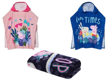 Kinder poncho of handdoek