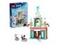 LEGO Disney Frozen Arendelle Frozen Castle set met doos en figuren.