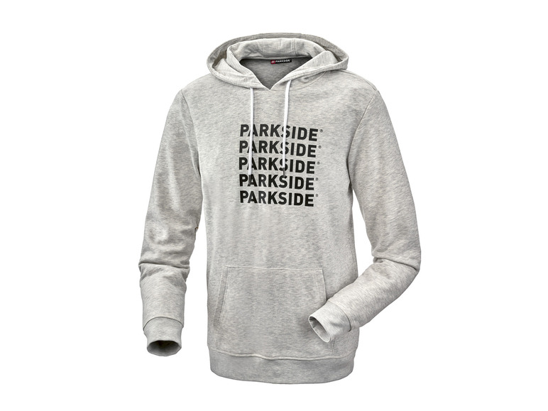 Ga naar volledige schermweergave: PARKSIDE® Heren-hoodie met Parkside-print - afbeelding 6