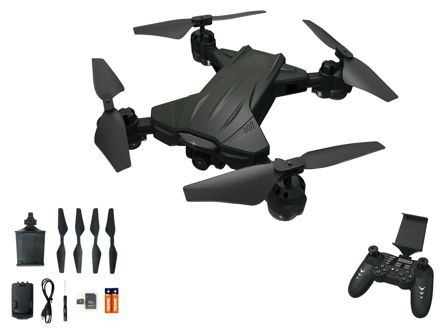 prototype voorbeeld lexicon Drone met WiFi camera online kopen | LIDL