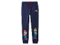 Donkerblauwe joggingbroek voor kinderen met Super Mario print.