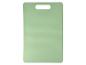 Groene snijplank met handvat