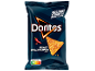 Donkerblauwe zak chips met zoete chilipaprikasmaak en Nutri-Score B.