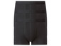 Drie zwarte boxershorts voor heren.