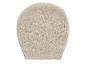 Beige zachte toiletbrilhoes met textuur