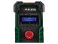 Werkplaatsradio met Bluetooth-verbinding en volumeknop