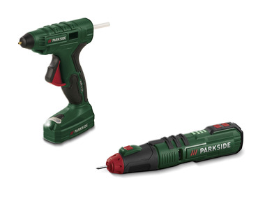 PARKSIDE® 4 V accu-lijmpistool / graveermachine