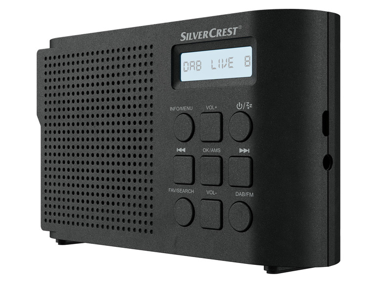Ga naar volledige schermweergave: SILVERCREST® DAB+-radio met alarmfunctie - afbeelding 4