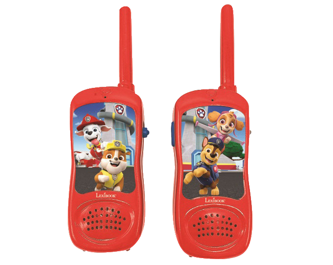 LEXIBOOK Walkie Talkies Disney (Paw Patrol)