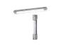 LED-armatuur en de verpakking, met koel licht en IP65-classificatie