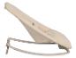Beige babywipper met gebogen onderstel