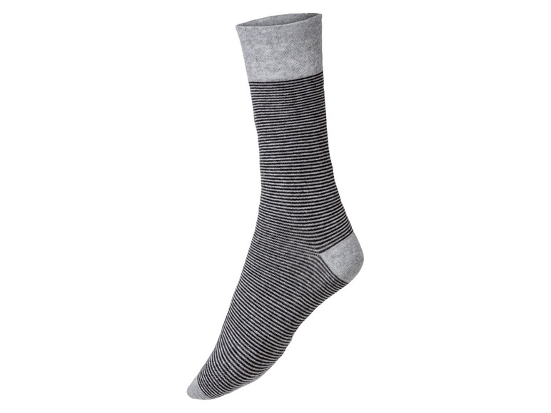 Ga naar volledige schermweergave: LIVERGY 5 paar heren sokken in geschenkdoos - afbeelding 5