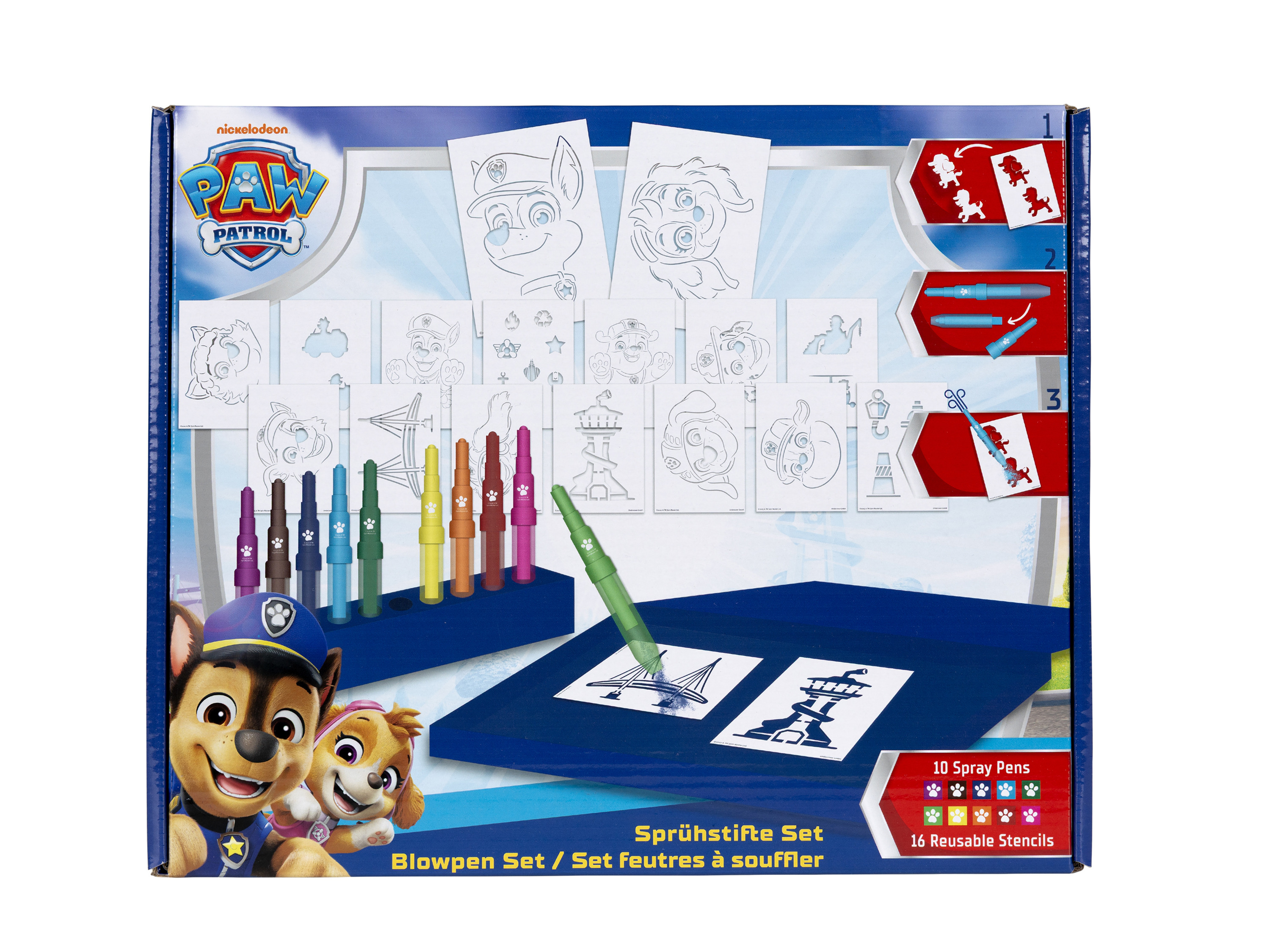 Blaasstiften (Paw Patrol)