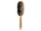 Ovale Cien Beauty haarborstel met zwarte borstelharen en beige noppen