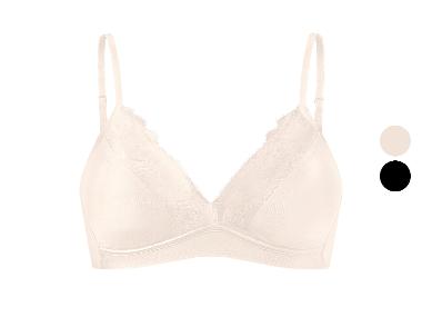 ESMARA® Dames soft-bh met kant, zonder beugels