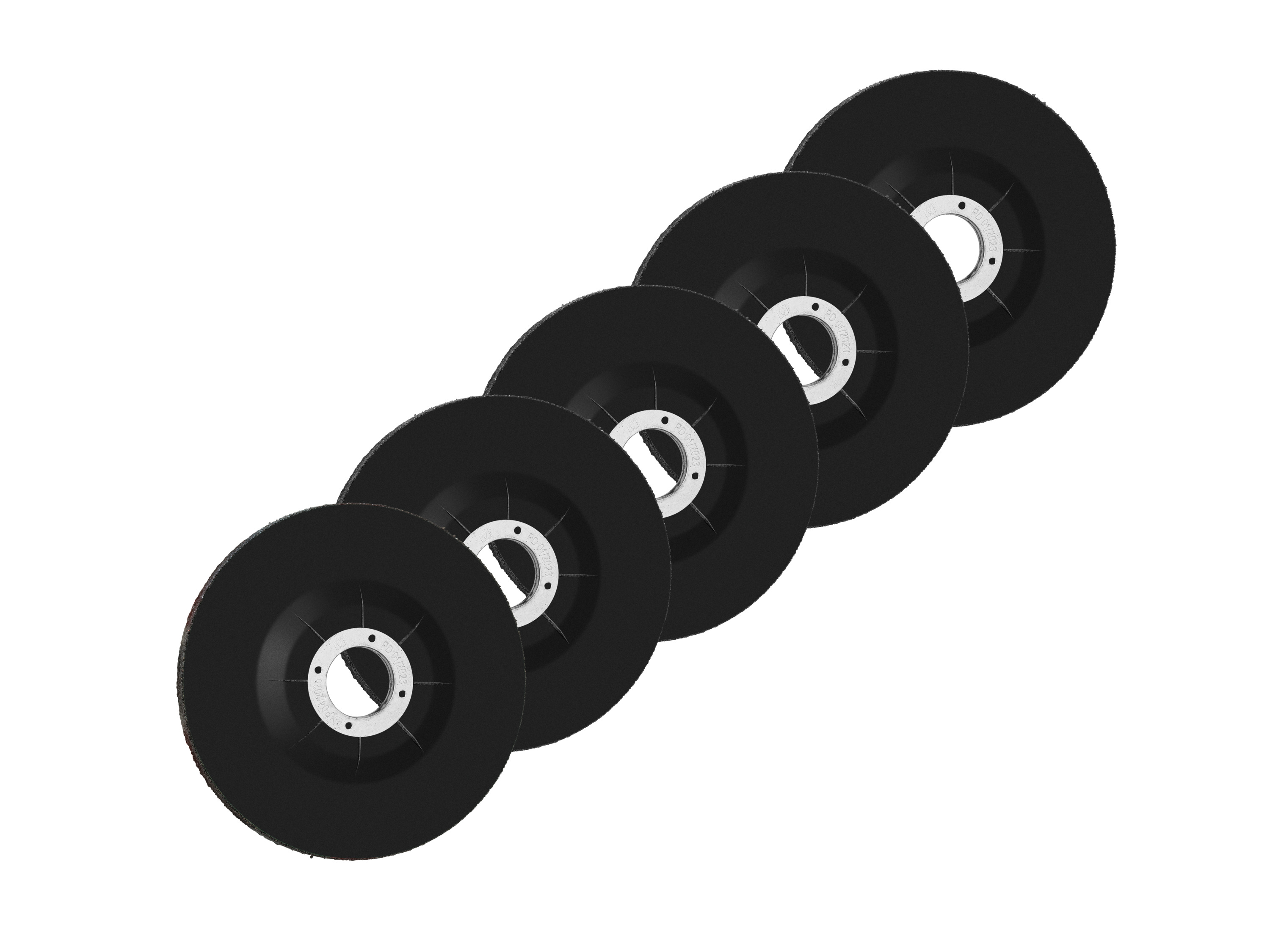 PARKSIDE Accessoires voor haakse slijper (Slijpschijven)